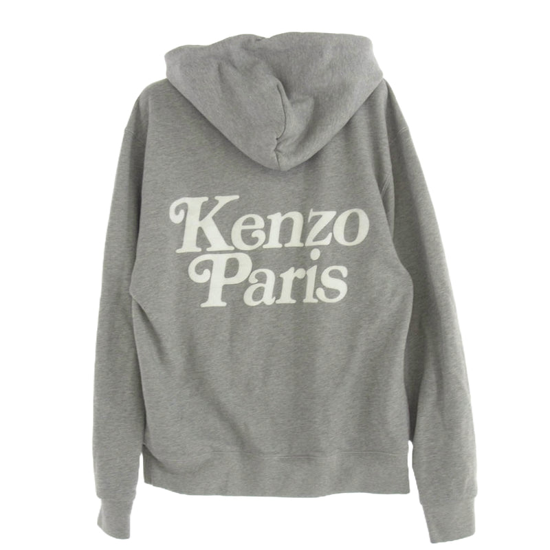 保証書付き FENDY パーカー KENZO ケンゾー FE55SW2104MG × Verdy ヴェルディー Full Zip Hoodie
