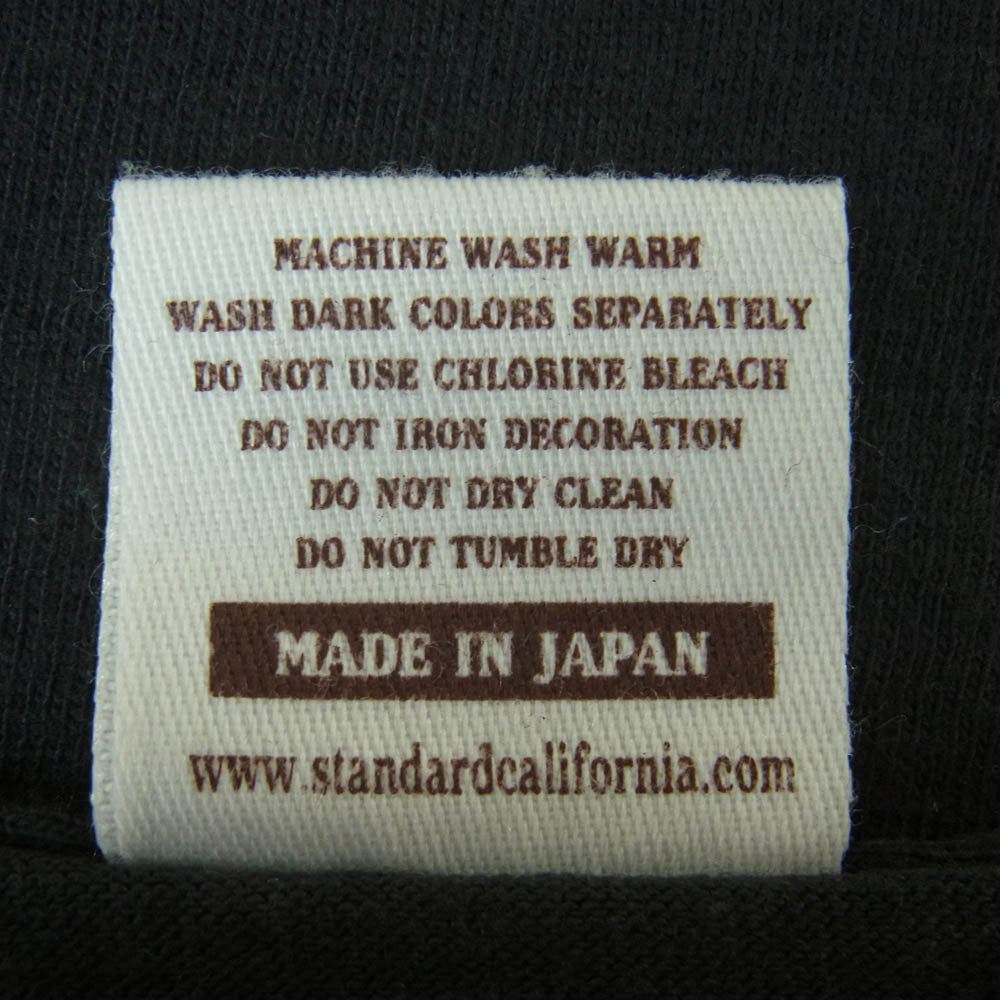 STANDARD CALIFORNIA スタンダードカリフォルニア E.T. SD BMX プリント 半袖 Tシャツ ブラック系 M【中古】