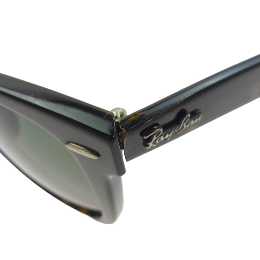 Ray-Ban レイバン RB2140 WAYFARER ウェイファーラー サングラス アイウェア ダークブラウン系 50□22【中古】