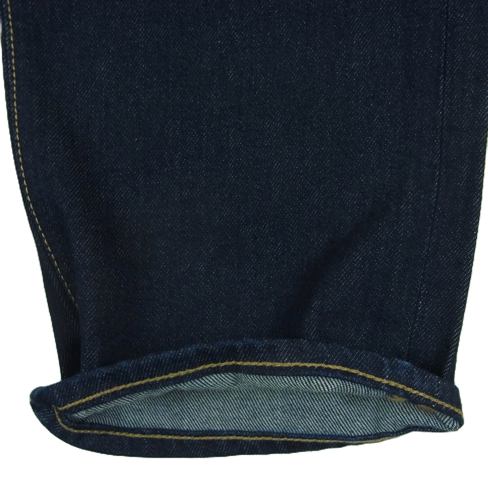 CALVIN KLEIN カルバンクライン J326664 STANDARD STRAIGHT JEANS スタンダード ストレート デニム パンツ インディゴブルー系 W30 L32【新古品】【未使用】【中古】