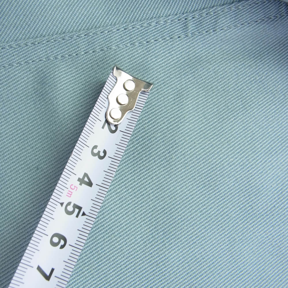 WACKO MARIA ワコマリア 23AW Wrangler ラングラー WRANCHER DRESS JEANS L-BLUE ランチャードレス ジーンズ パンツ ライトブルー系 S【中古】