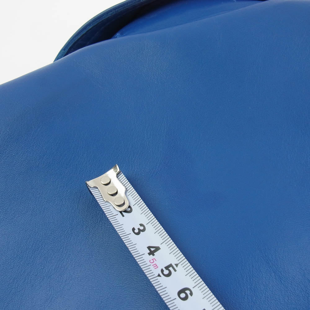 Lewis Leathers ルイスレザー 402 LIGHTNING ホースハイド ライトニング ダブル ライダース ブルー ブルー系 36【中古】