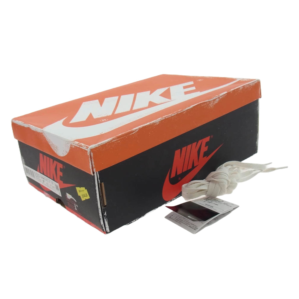 NIKE ナイキ DZ5485-612 フェイクバスターズ鑑定済 Air Jordan 1 High OG エアジョーダン1 ハイ OG ハイカットスニーカー ホワイト系 レッド系 26.5cm【中古】