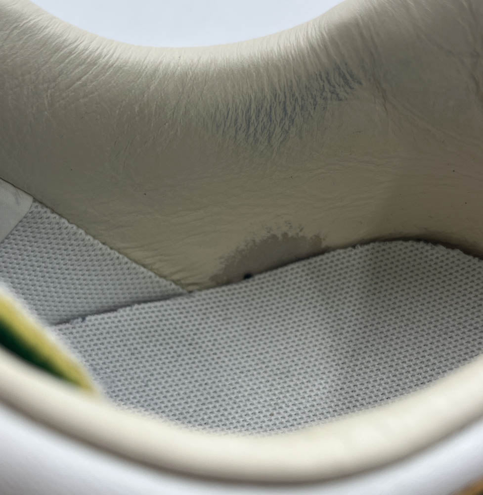 NIKE ナイキ DZ4764-133 WMNS AIR FORCE 1 AF1 LOW GREEN AND MUSLIN ウィメンズ エアフォース グリーンアンドムスリン ローカット スニーカー ホワイト系 グリーン系 26.5cm【中古】