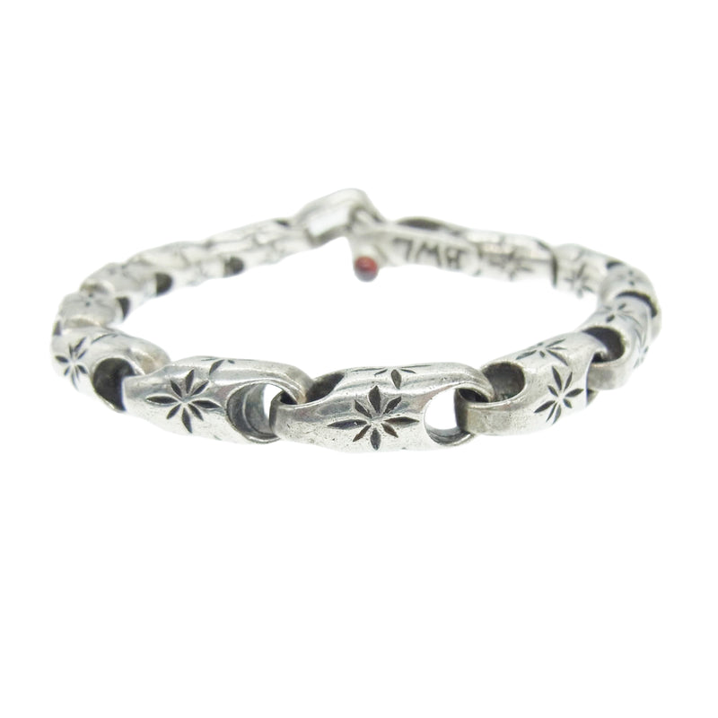 BILL WALL LEATHER ビルウォールレザー 12LINK Midstar Bracelet