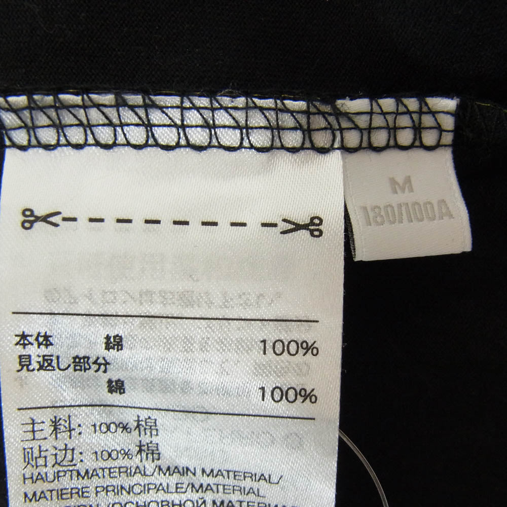 Y-3 Yohji Yamamoto ワイスリー ヨウジヤマモト IP5579 GFY SS オーバーサイズ ペイント ロゴプリント 半袖 Tシャツ ブラック系 M【中古】