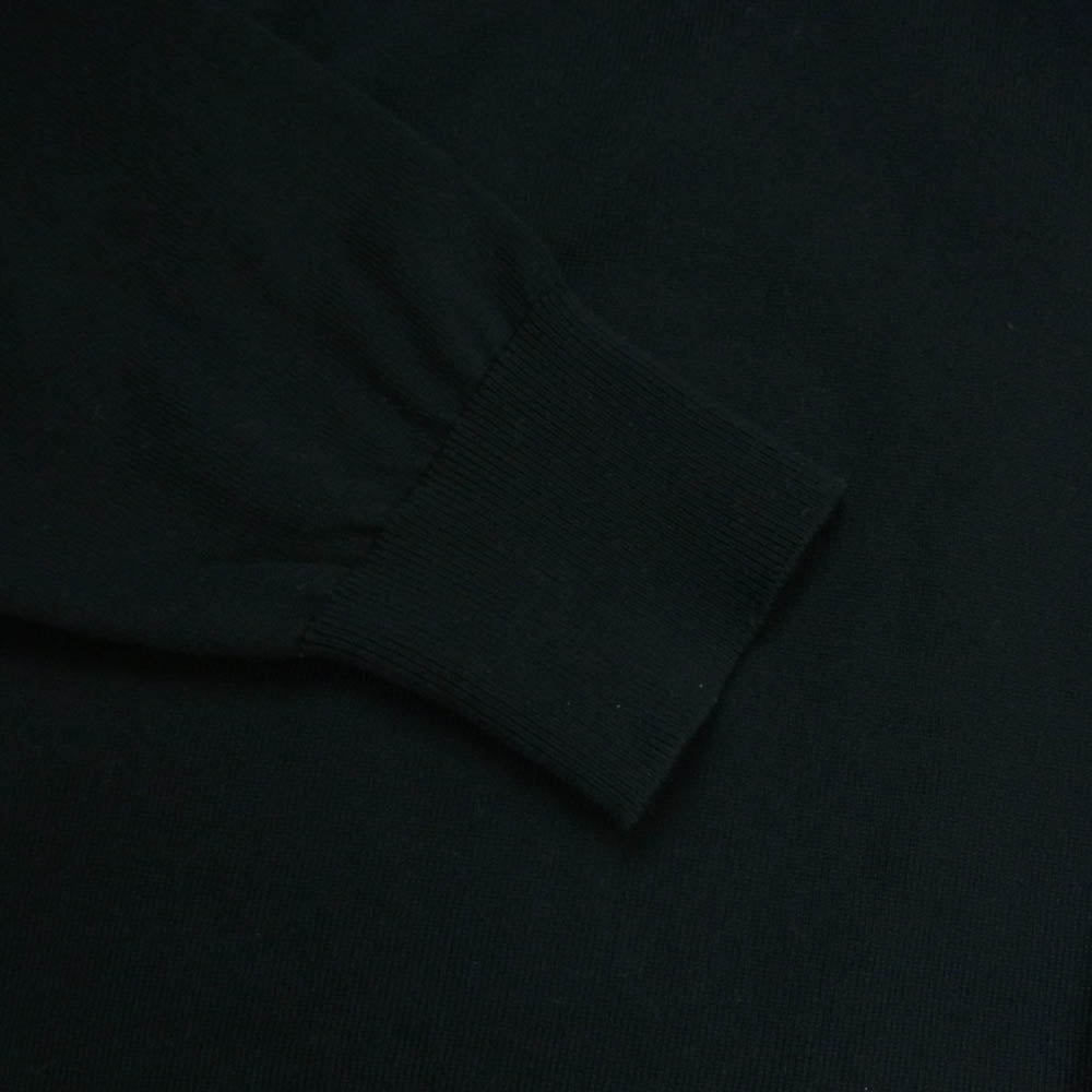 SOPHNET. ソフネット 24SS SOPH-240061 KNIT POLO CARDIGAN ニット ポロ カーディガン ブラック系 M【中古】