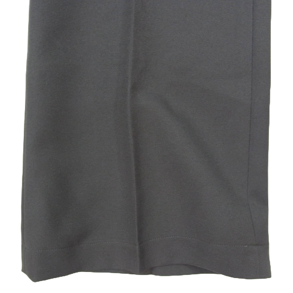 MAISON SPECIAL メゾンスペシャル 11212461320 マルチファブリック スタプレ フレア パンツ グレー系 00【中古】