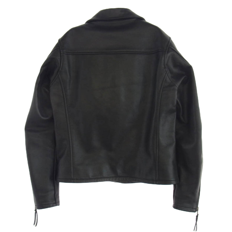 KADOYA カドヤ TWR-2 ダブルライダース レザー ジャケット ブラック系