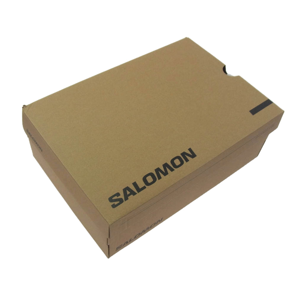 salomon サロモン XT-4 OG ローカット スニーカー グレー系 27cm【極上美品】【中古】