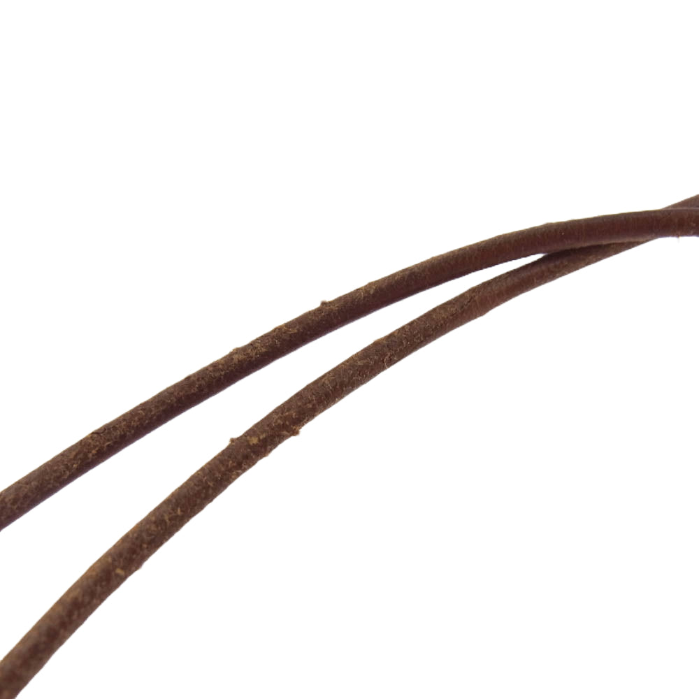 Hender Scheme エンダースキーマ key neck holder キー ネック ホルダー ライトブラウン系【中古】