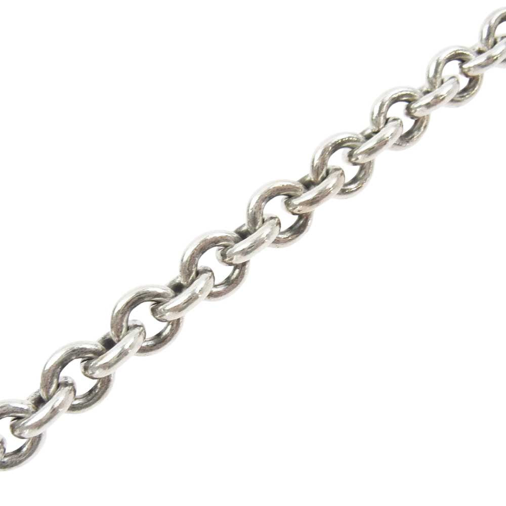 GALCIA ガルシア スワローズ ダイス ウォレットチェーン シルバー系【中古】