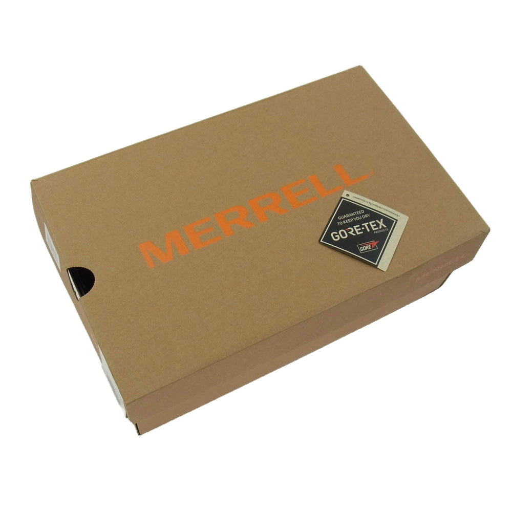 MERRELL メレル J036253 MOAB 3 SYNTHETIC GORE-TEX モアブ 3 シンセティック ゴアテックス スニーカー ブラック系 26cm【中古】