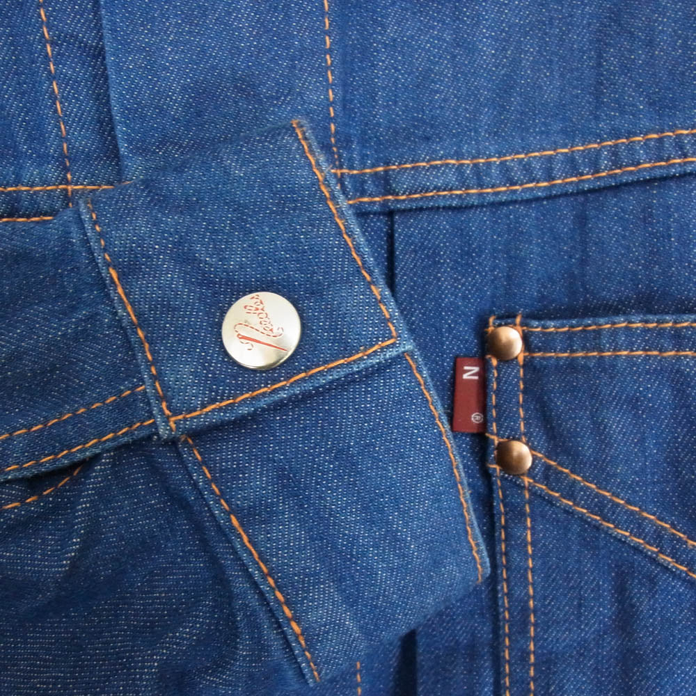 Needles ニードルス Penny Jean Jacket デニムジャケット インディゴブルー系 S【中古】