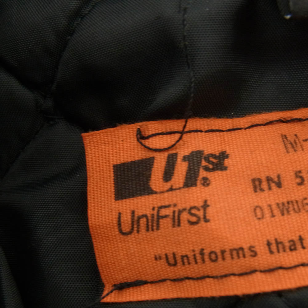 エイチダブリューワイ ×Us Hawg Work Jacket ワッペン ロゴ刺繍 ジャケット ブラウン系 M【中古】