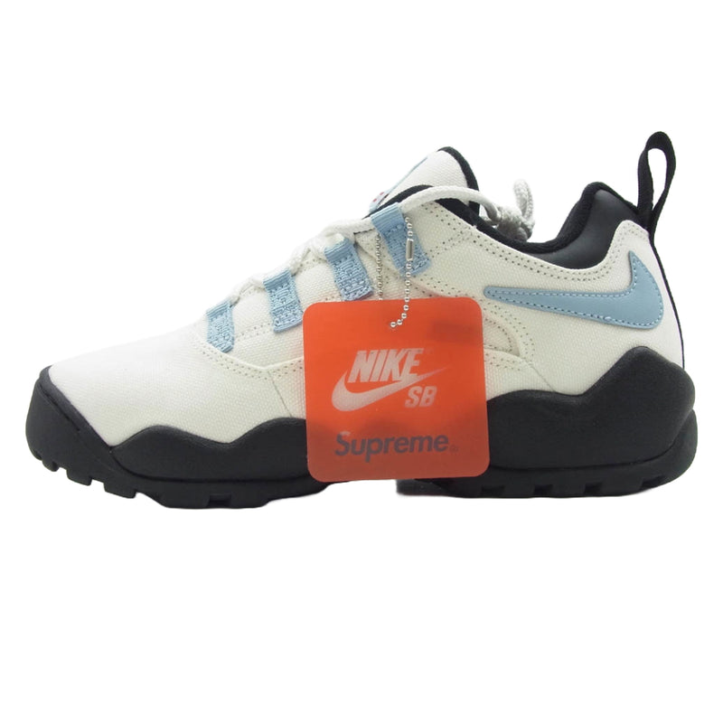 Supreme シュプリーム 24SS FQ3000-100 × Nike SB Darwin Low White 