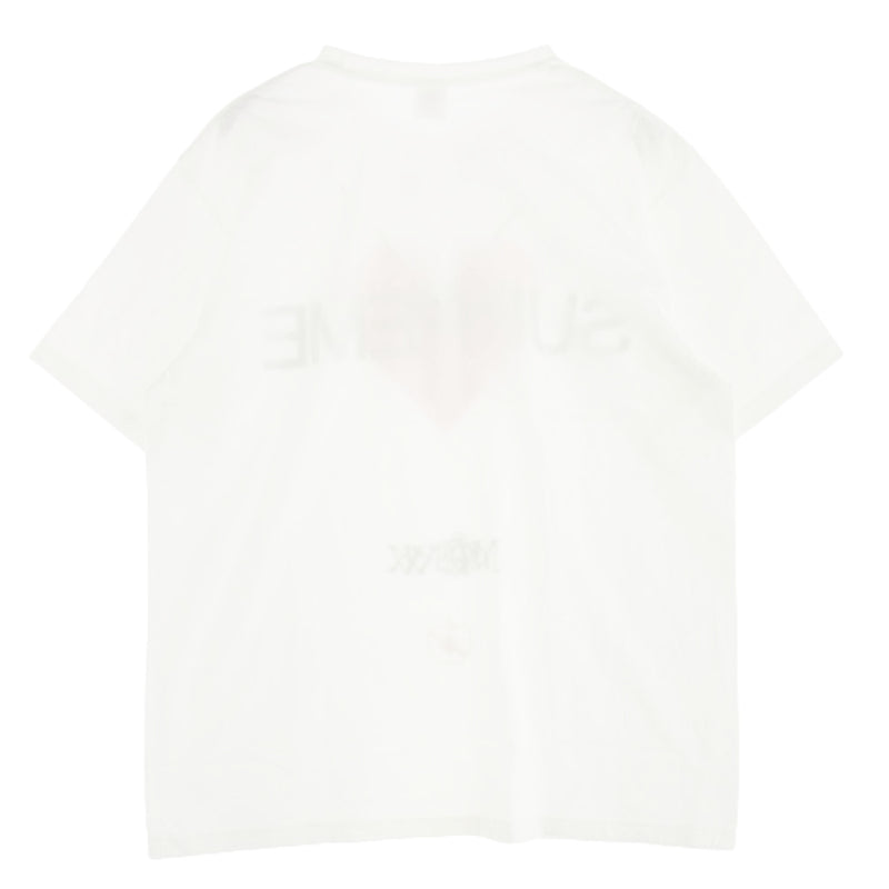 Supreme シュプリーム 25SS Announcing Tee アナウシング フロント