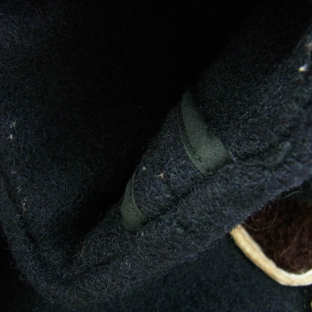 WEIRDO ウィアード 13AW WRD-13-AW-11 3B WOOL JACKET 3ボタン ウール テーラード Wワッペン ジャケット ブラック系 XL【中古】