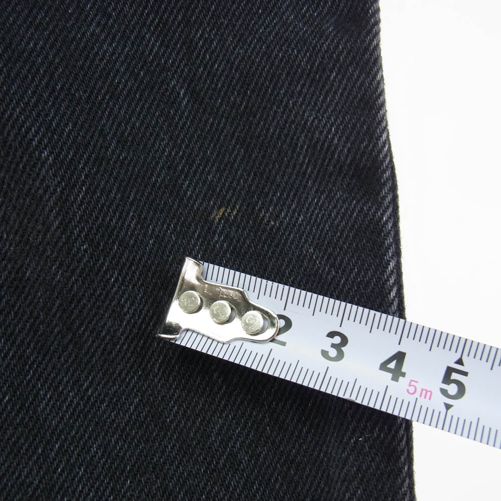 Supreme シュプリーム 24SS Baggy Jean Black バギー ジーンズ ブラック デニム パンツ ブラック系 30【中古】