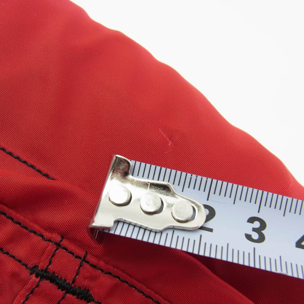 Buzz Rickson's バズリクソンズ BR13905 Type RED MA-1 NORTHROP PATCH ノースロップ パッチ フライト ジャケット レッド系 カーキ系 L【中古】