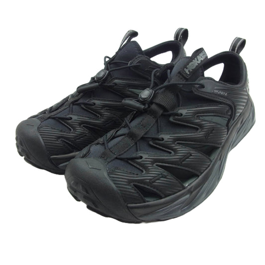 HOKA ONE ONE ホカ オネオネ 1106534 HOPARA ホペラ マウンテン サンダル ブラック系 26cm【中古】