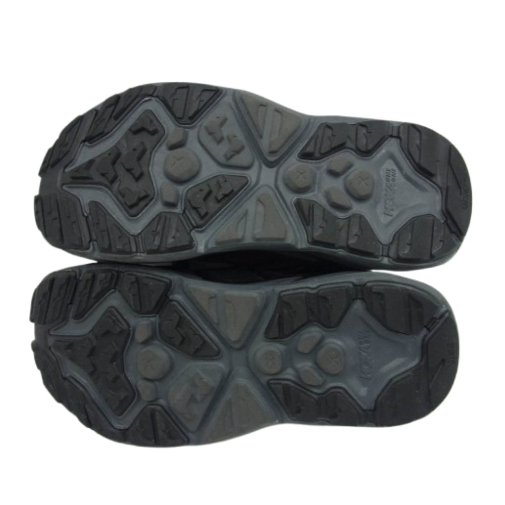 HOKA ONE ONE ホカ オネオネ 1106534 HOPARA ホペラ マウンテン サンダル ブラック系 26cm【中古】