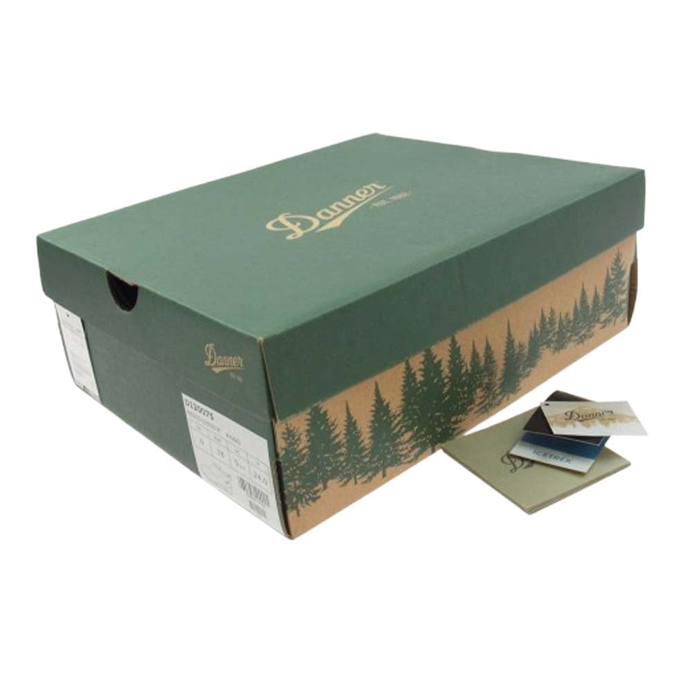 Danner ダナー D120075 FREDDO LO B200 PF フレッド ロー ブーツ カーキ系 24cm【極上美品】【中古】