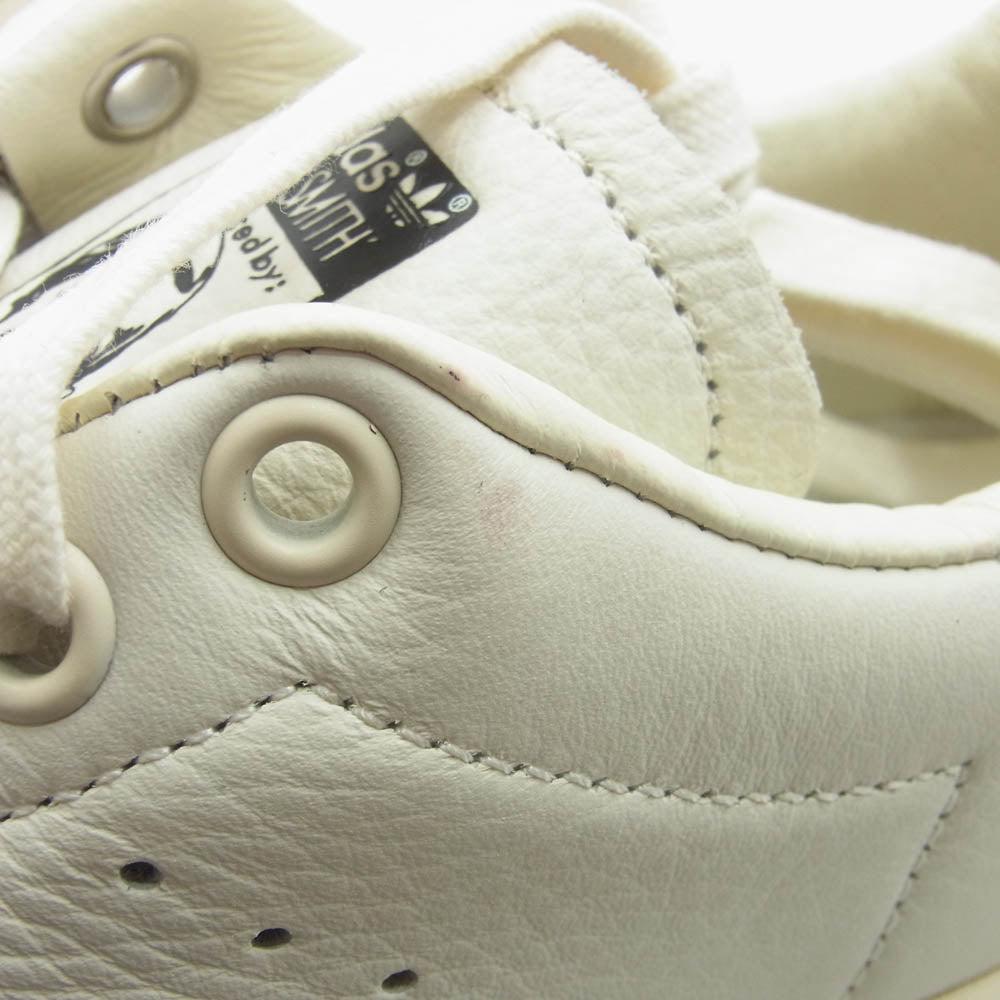 adidas アディダス B37897 STAN SMITH スタンスミス ローカットスニーカー ホワイト系 24cm【美品】【中古】
