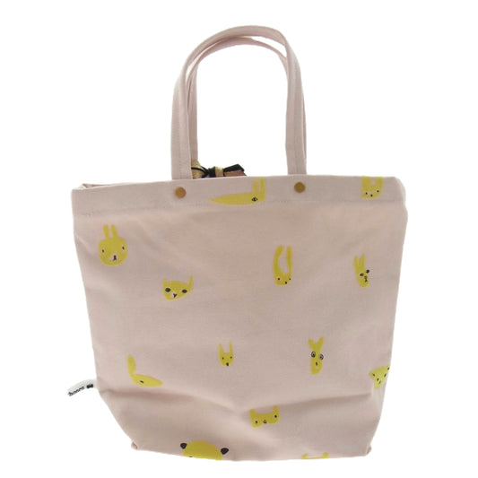 mina perhonen ミナペルホネン aca9115 BEAMS JAPAN 別注 JOY トートバッグ ピンク系【中古】