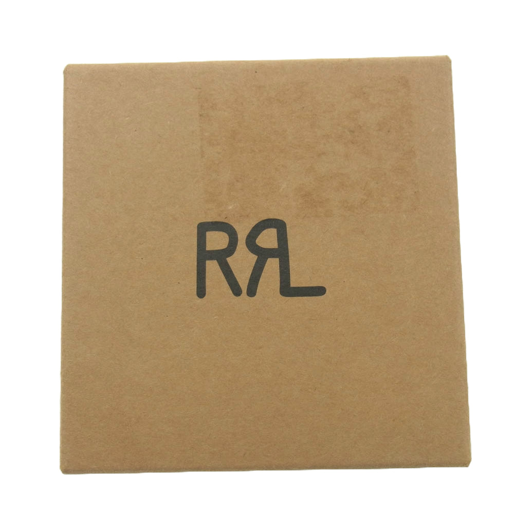 RRL ダブルアールエル スエード ビルフォード ウォレット レザーウォレット 二つ折り財布 ブラウン系【中古】