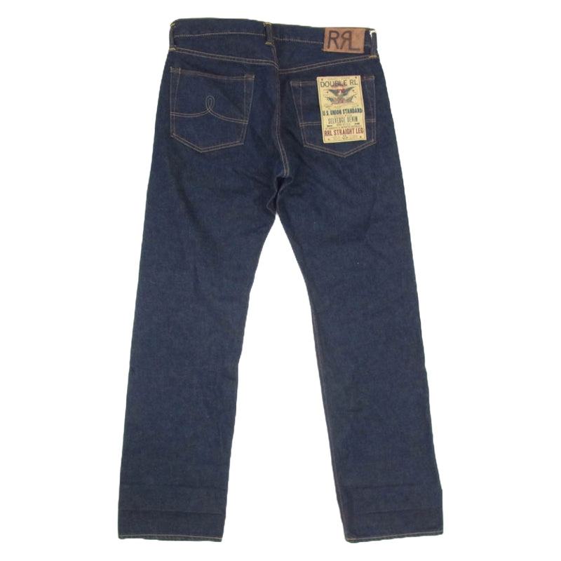 RRL ダブルアールエル 782504836001 STRAIGHT LEG SELVEDGE JEAN