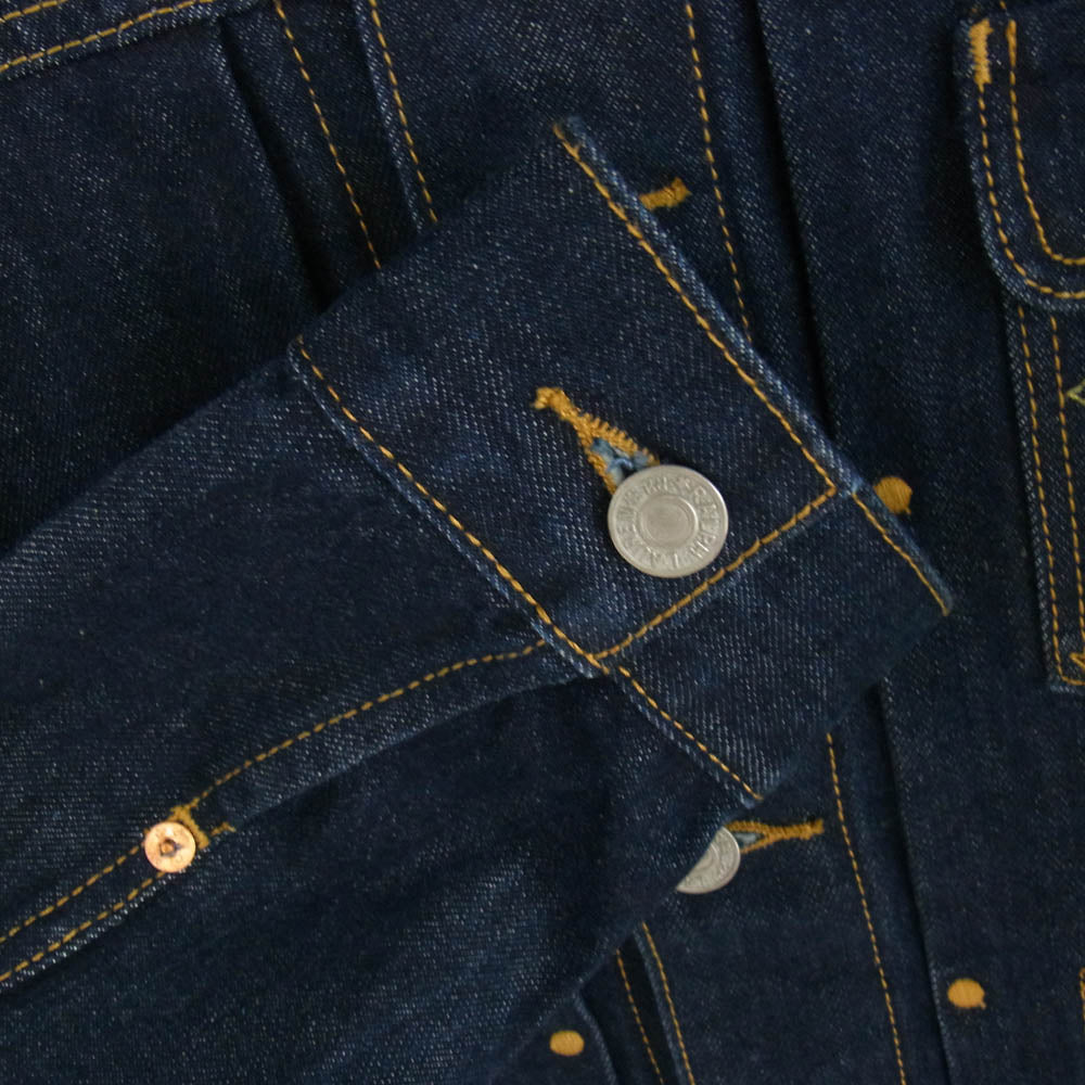 RRL ダブルアールエル 21138 STRATFORD WORK DENIM JACKET スタンフォード デニム ワーク ジャケット インディゴブルー系 M【中古】