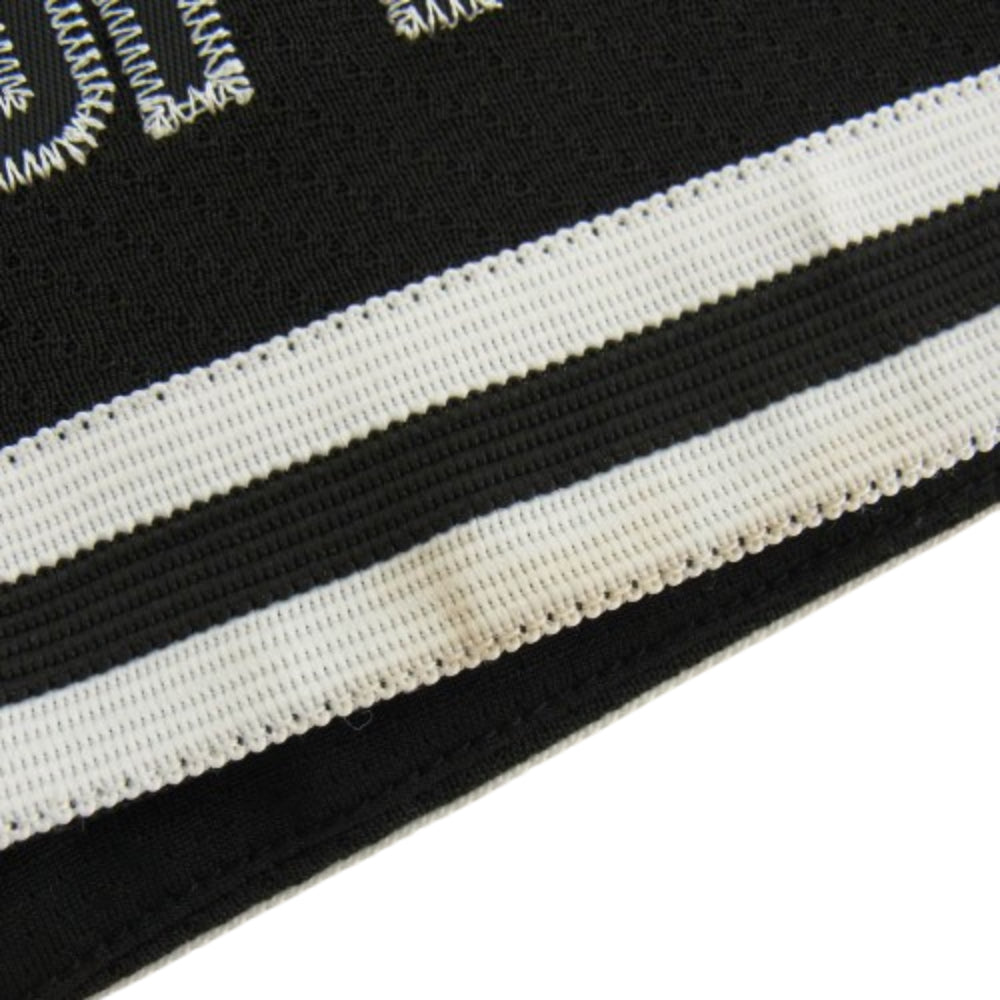 Supreme シュプリーム 22SS Faux Croc Basketball Short フォウ クロックス バスケットボール ショート パンツ ブラック系 M【中古】