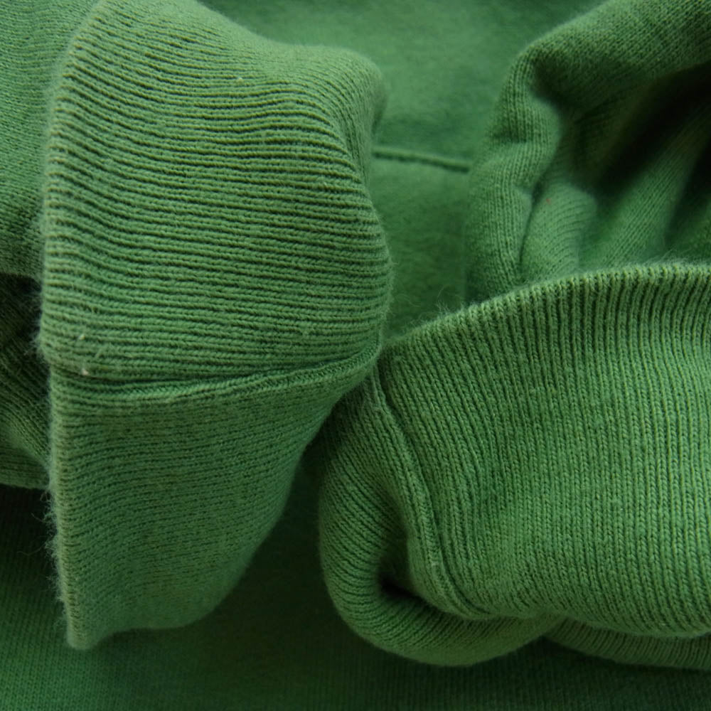 Supreme シュプリーム 24SS Small Box Hooded Sweatshirt スモール ボックス ロゴ スウェット パーカー グリーン系 L【中古】