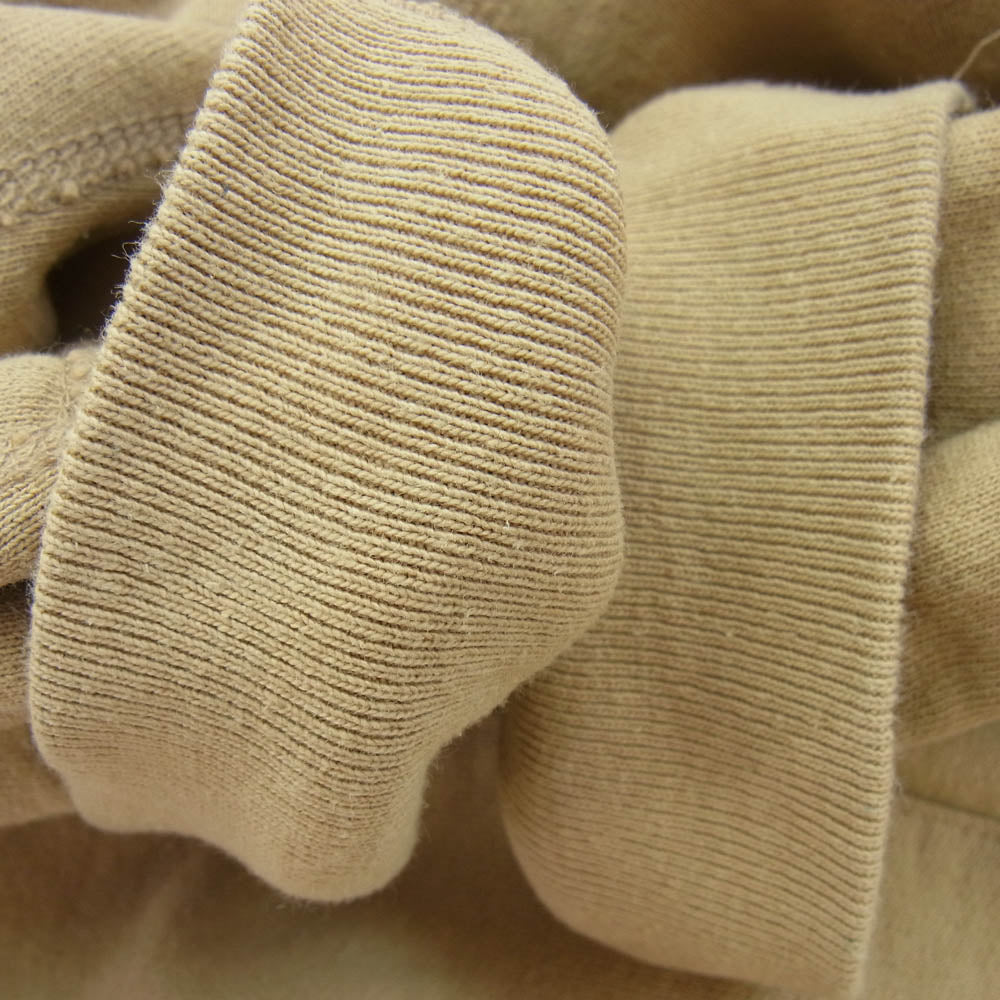 Supreme シュプリーム 23SS Motion Logo Hooded Sweatshirt モーション ロゴ プルオーバー パーカー ライトブラウン系 L【中古】