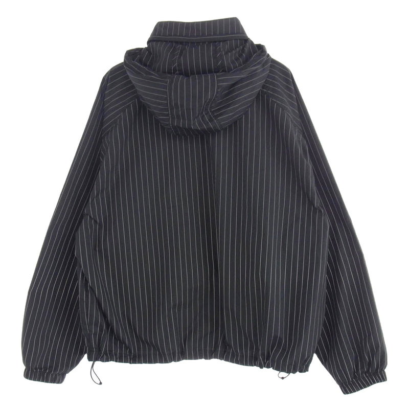 Supreme Reflective Pinstripe Track Jacket Supreme Pinstripe Parka