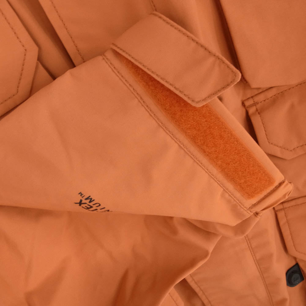 DAIWA PIER39 ダイワピア BJ-16022 GORE-TEX INFINIUM Tech Loose Mountain Parka ゴアテックス ナイロン マウンテンパーカー オレンジ系 L【新古品】【未使用】【中古】
