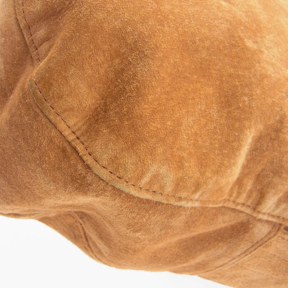 ADDICT CLOTHES アディクトクローズ PIG SUEDE NEWSPAPER BAG スエード ニュースペーパー バッグ ブラウン系【中古】