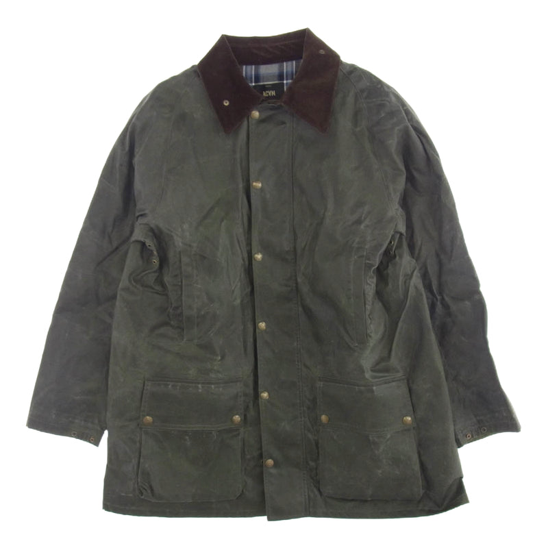 ADDICT CLOTHES アディクトクローズ WAXED COTTON BRISTOL JACKET