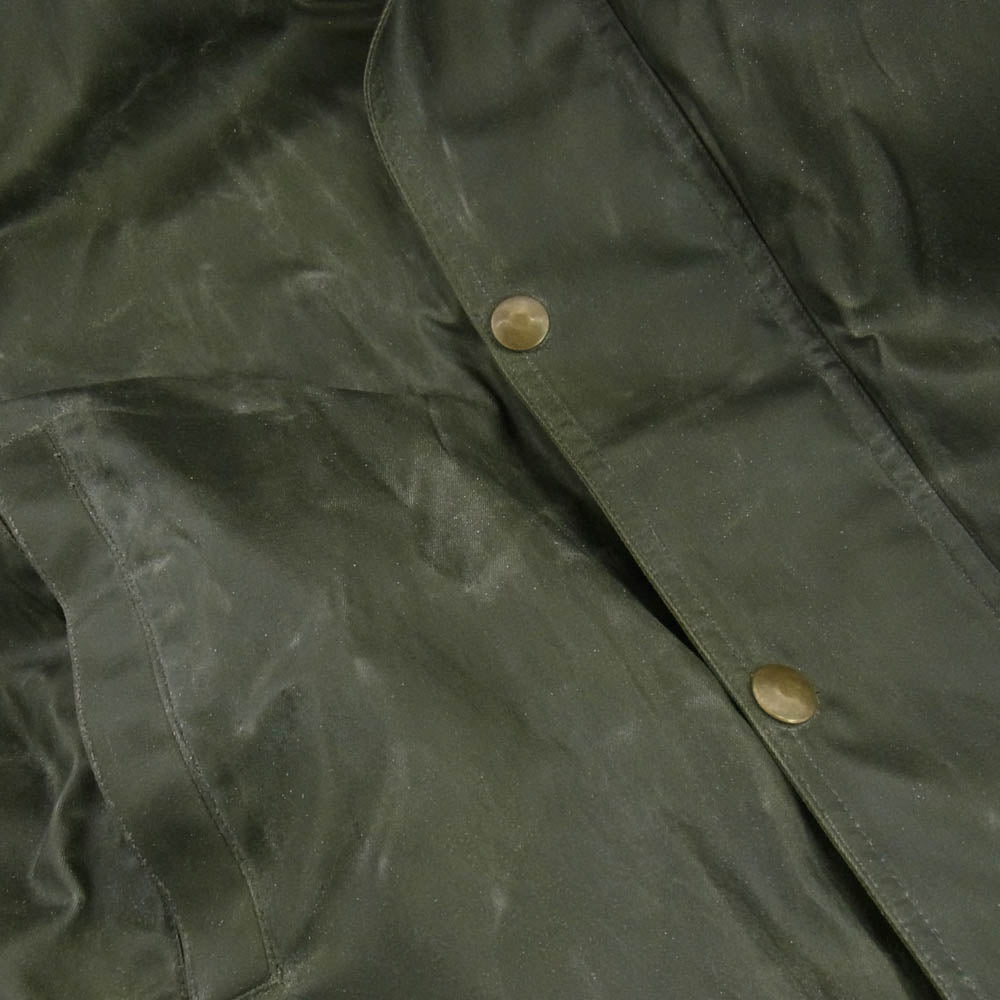 ADDICT CLOTHES アディクトクローズ WAXED COTTON BRISTOL JACKET ワックス コットン ジャケット カーキ系 44【中古】