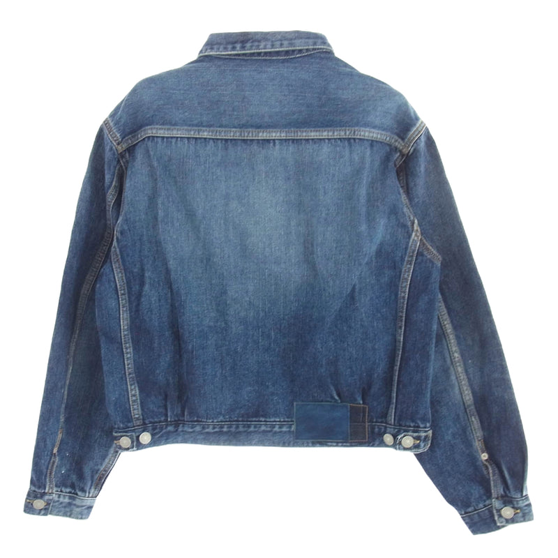 VISVIM ビズビム 25ss '0125105006003 SS 101X JKT DMGD-1010 ダメージ