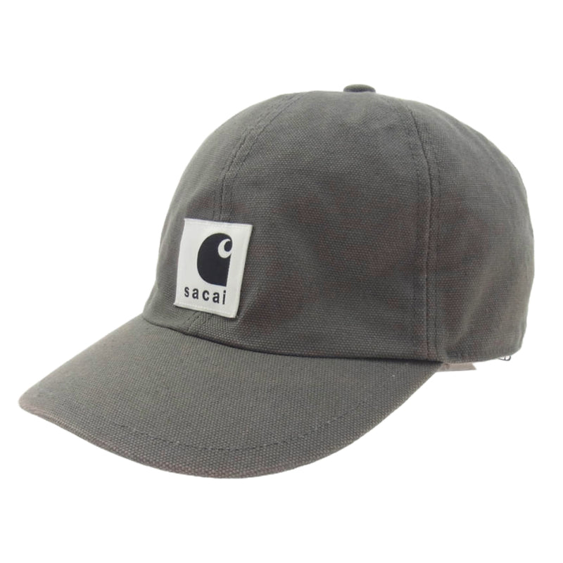 Sacai サカイ 24-0728S Carhartt WIP Duck Cap Taupe カーハート