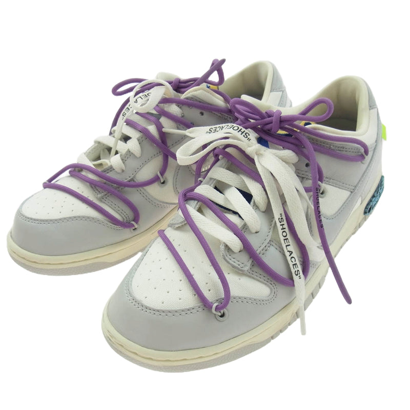 NIKE ナイキ DM1602-107 Off-White Dunk Low 1 OF 50 48 オフホワイト