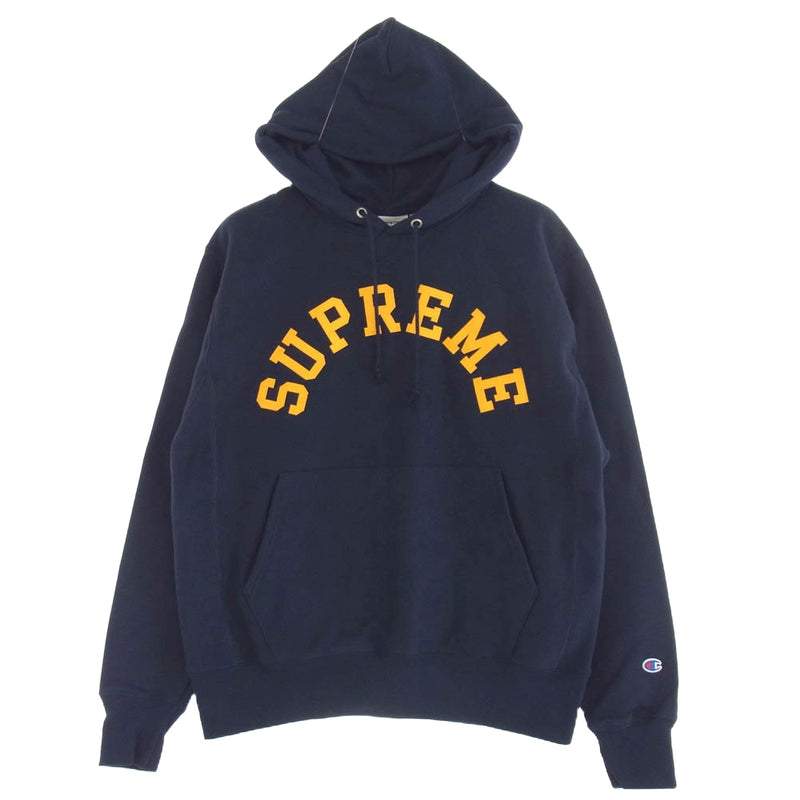 Supreme シュプリーム 25SS × Champion チャンピオン Hooded