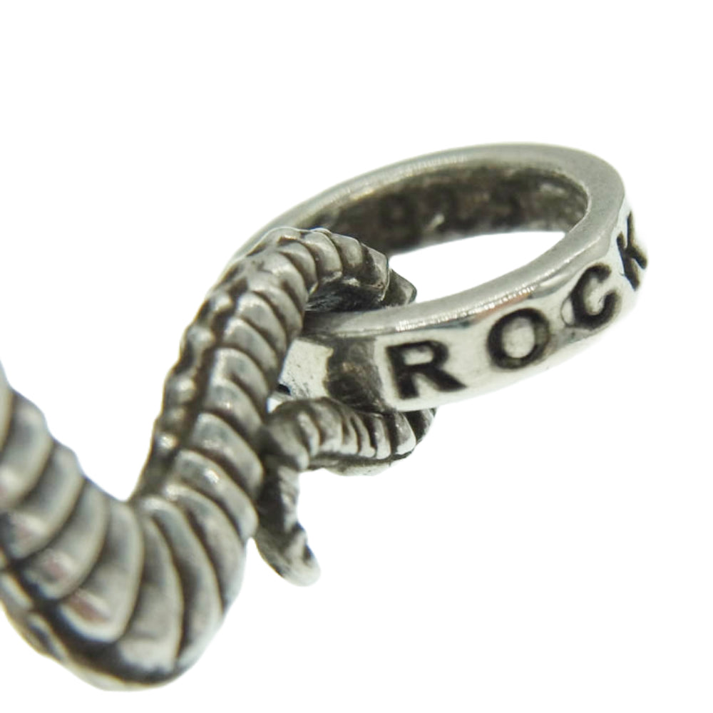 ROYAL ORDER ロイヤルオーダー royal rock ロイヤルロック スネーク ペンダントトップ 蛇 シルバー系【中古】