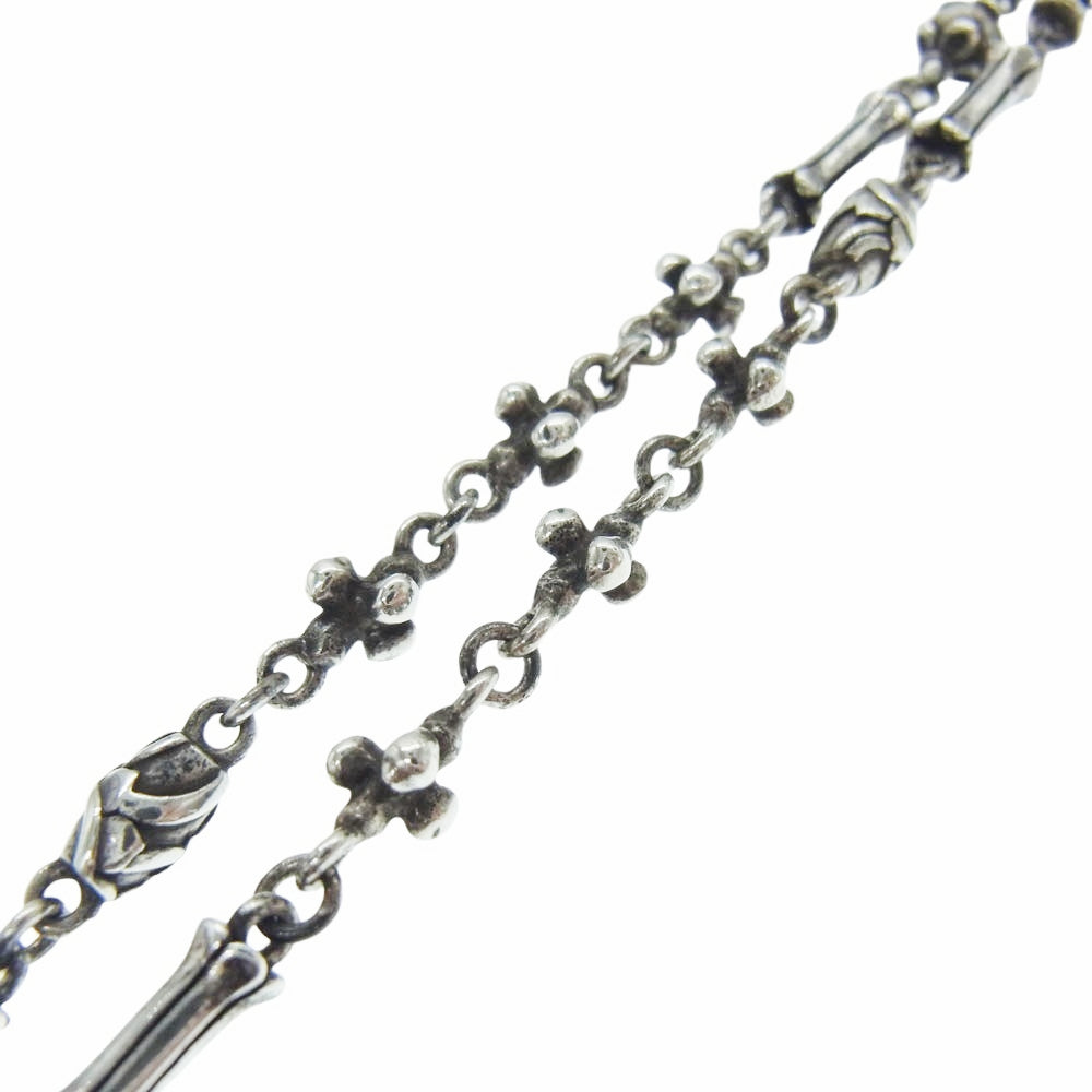 Bloody Mary ブラッディマリー ノマド チェーン ネックレス 60cm シルバー系【中古】