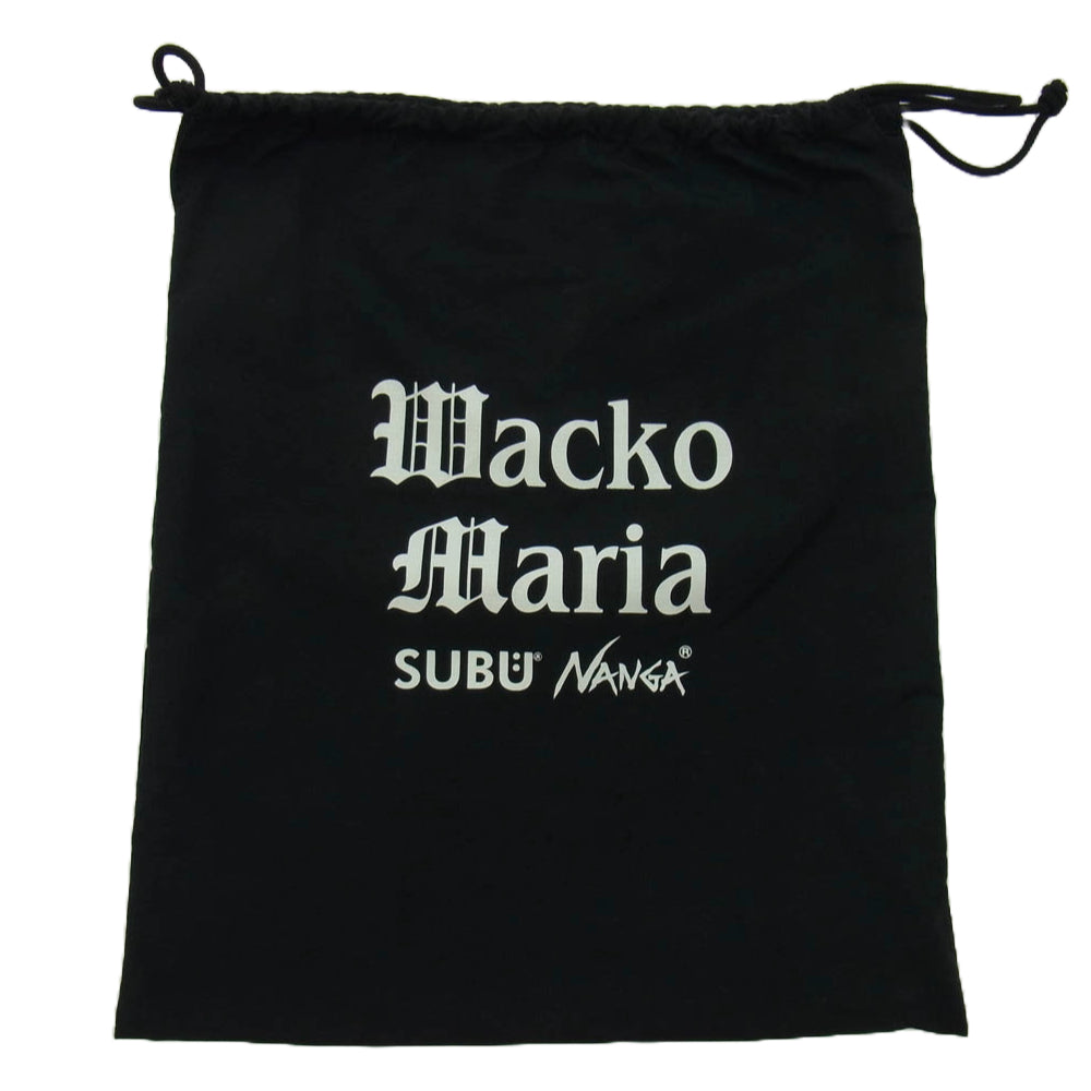 WACKO MARIA ワコマリア NANGA × SUBU AURORA WINTER SANDAL ナンガ スブ ウィンター サンダル ブラック系 26cm程度【中古】