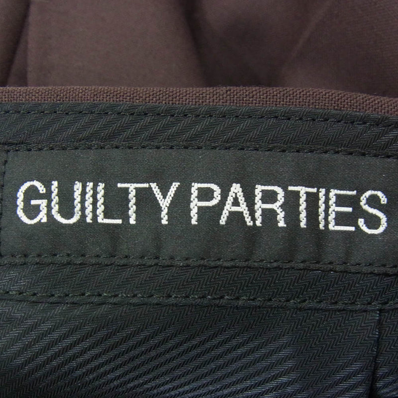 美品 日本製 WACKO MARIA M モヘア混ウールスラックス パンツ