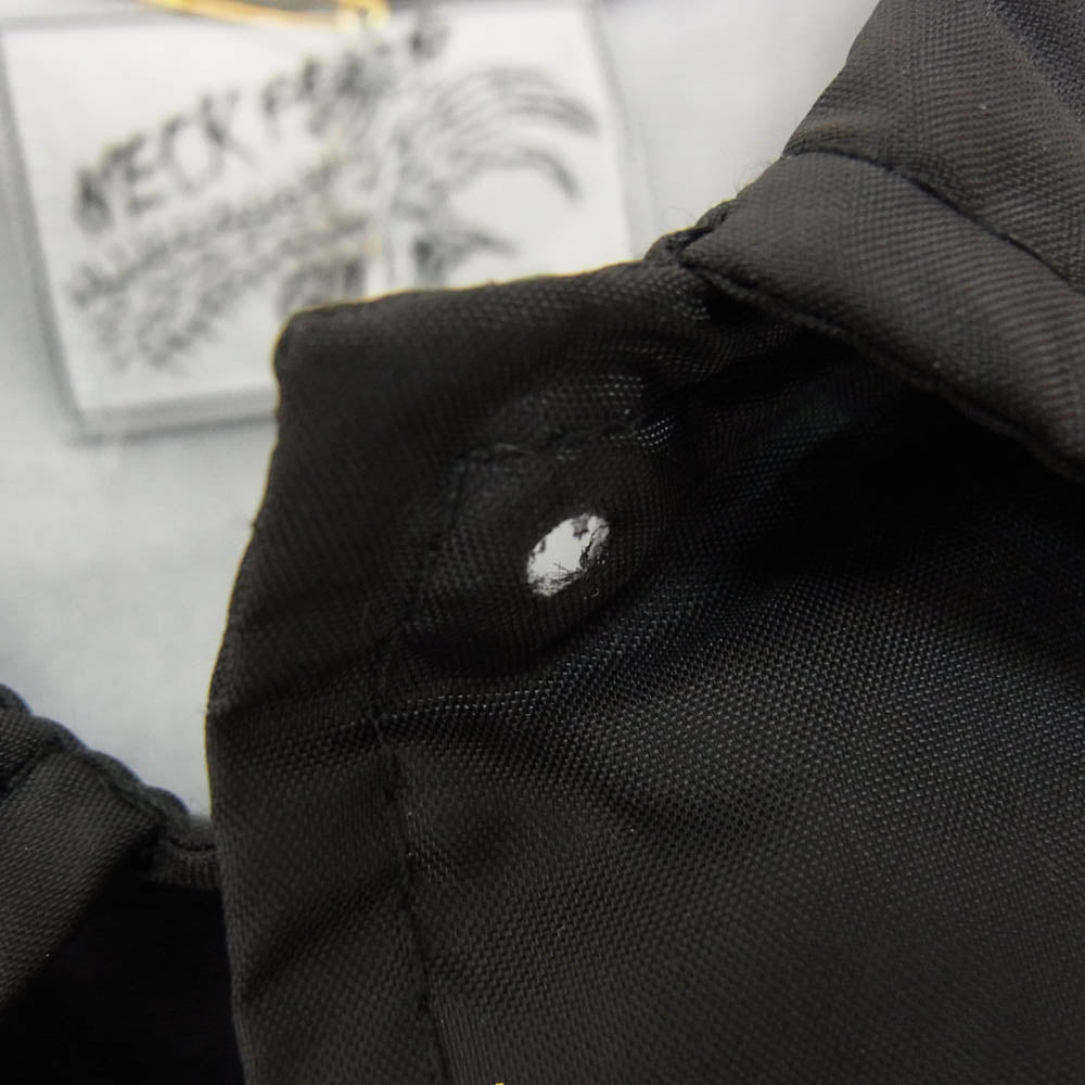 WACKO MARIA ワコマリア 24SS NECKFACE-WM-BL19 NECKFACE COACH JACKET バックプリント ナイロン コーチジャケット ブラック系 XL【美品】【中古】