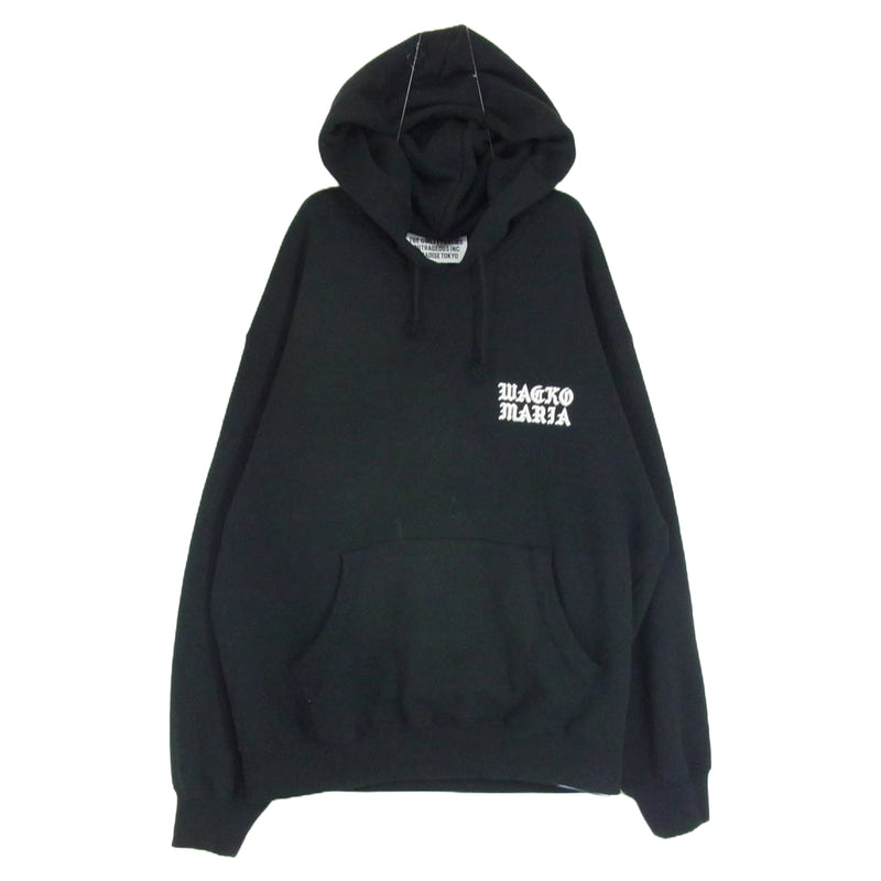 00s ワコマリア× GUILTY PARTIES スウェット ブラック野村訓市 WACKO MARIA (ワコマリア)】 スウェット│WACKO MARIA（ワコマリア